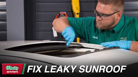 Pano sunroof leak solution/maintenance